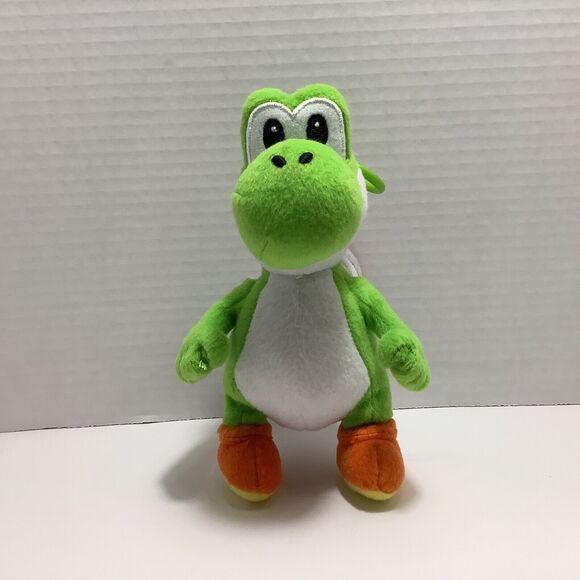 Nintendo Other - Yoshi 7" Nintendo Stuffed Green Plush Animal Toy Backpack Zipper  Clip